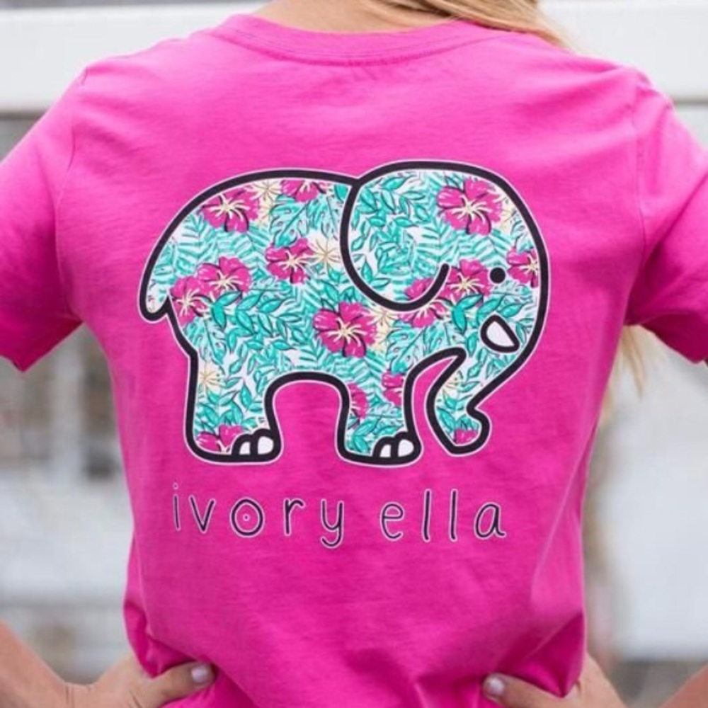Ivory Ella Tropical Paradise T-Shirt